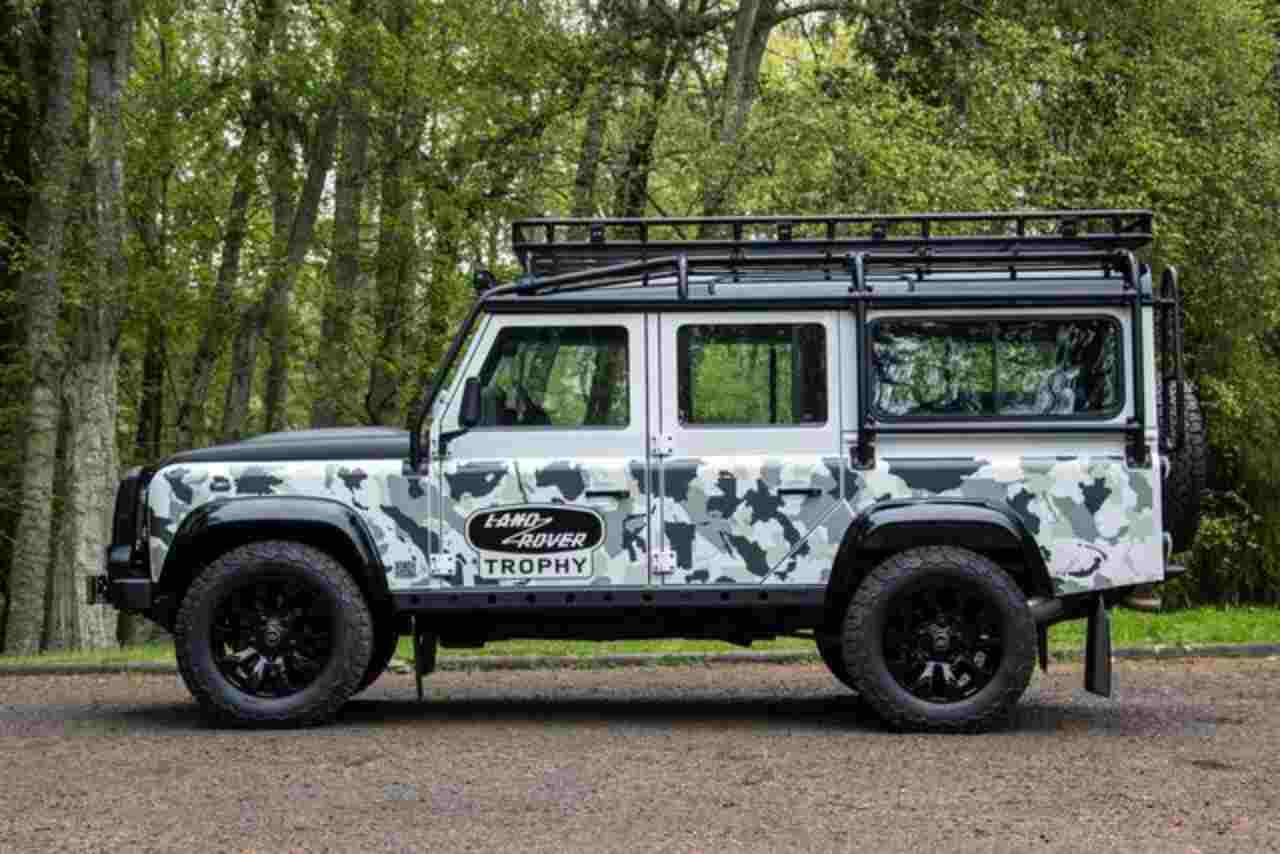 Land Rover Classic Defender