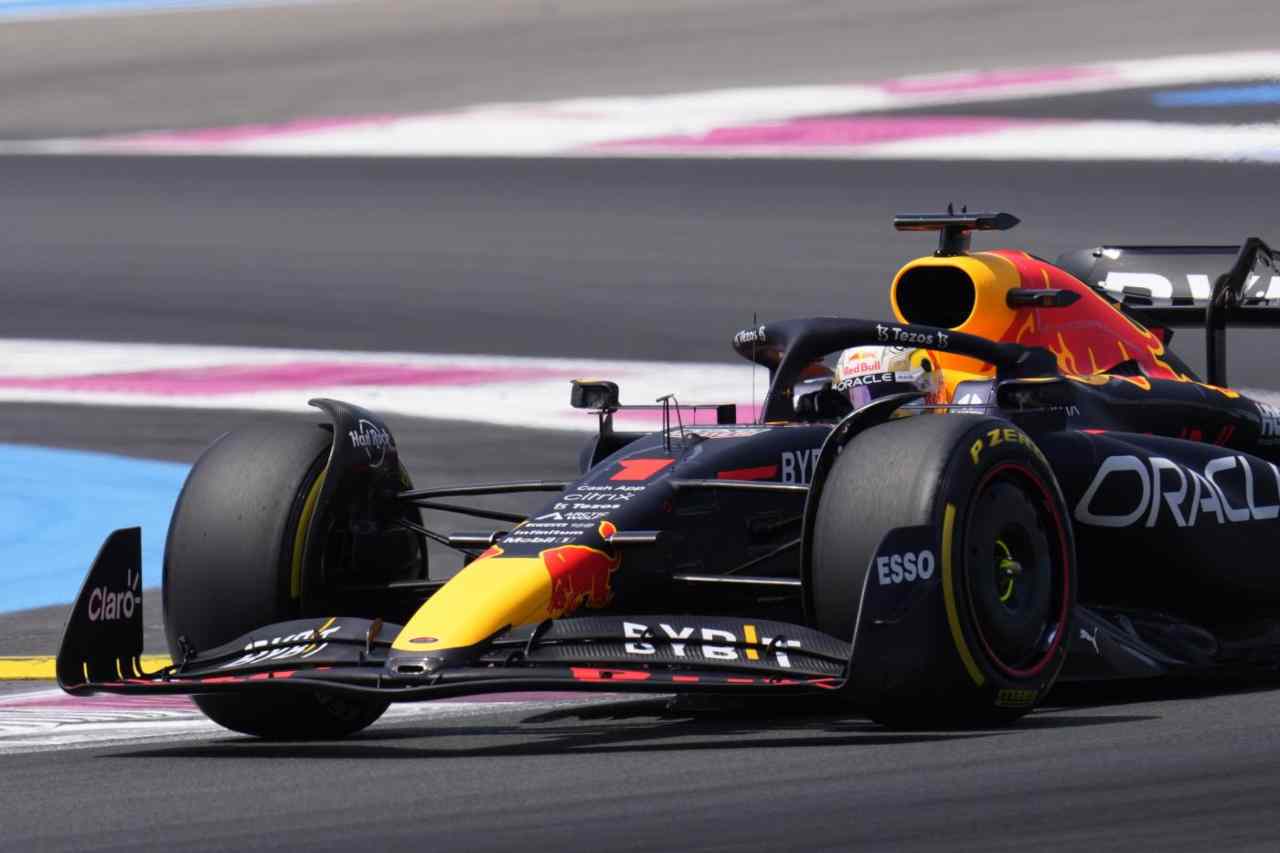 Max Verstappen Red Bull F1 GP Francia