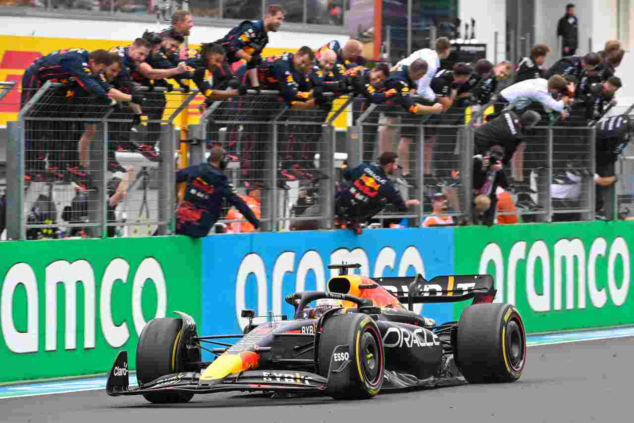 Max Verstappen Red Bull F1 GP Ungheria