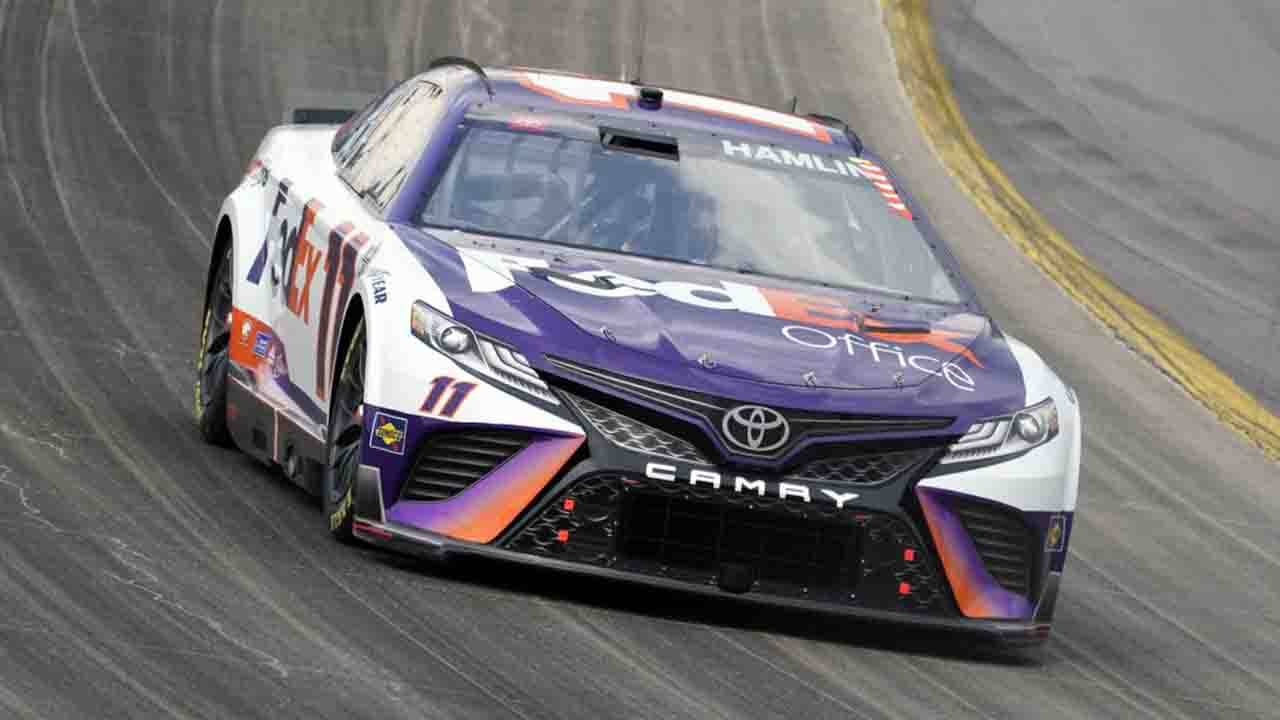 Nascar Hamlin