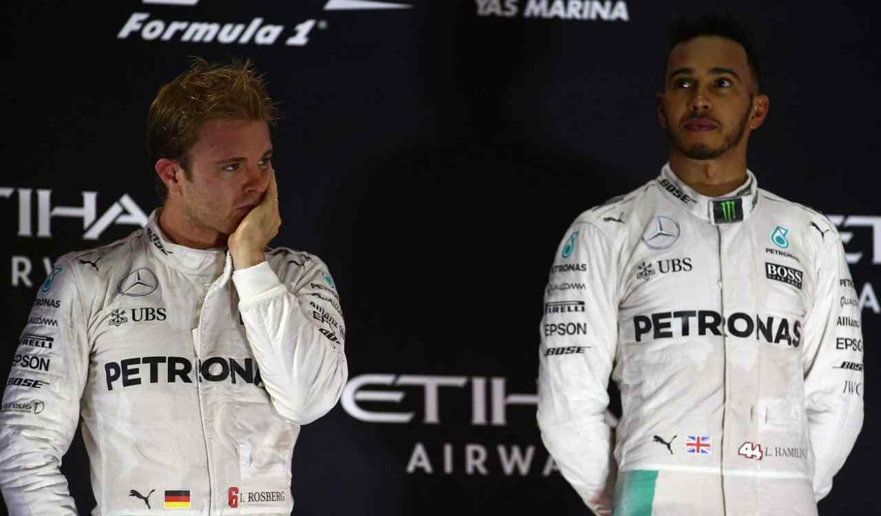 Nico Rosberg Hamilton