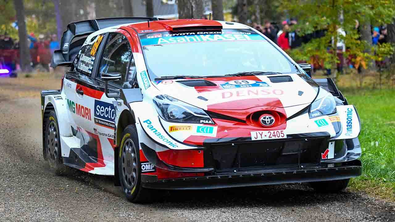 Rally WRC Rovanpera