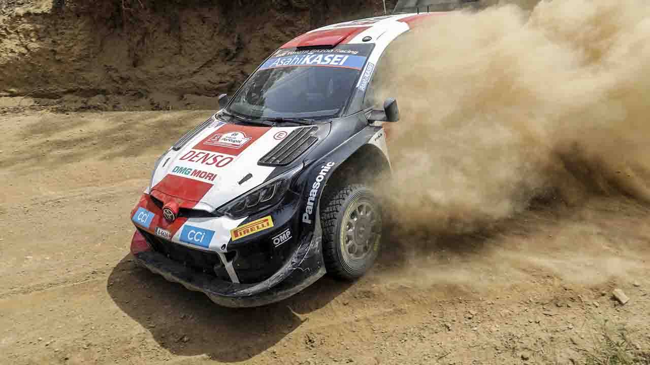 Rally WRC Rovanpera