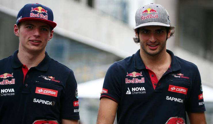 Sainz Carlos Verstappen Max