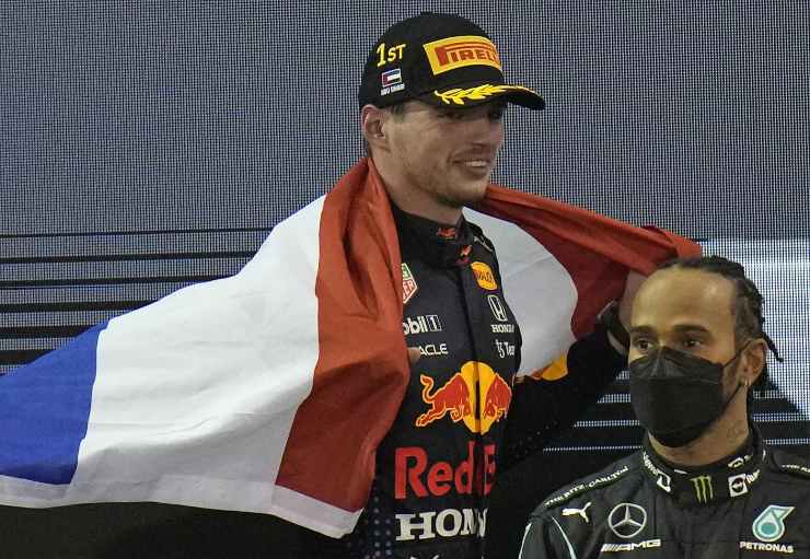 Verstappen Hamilton