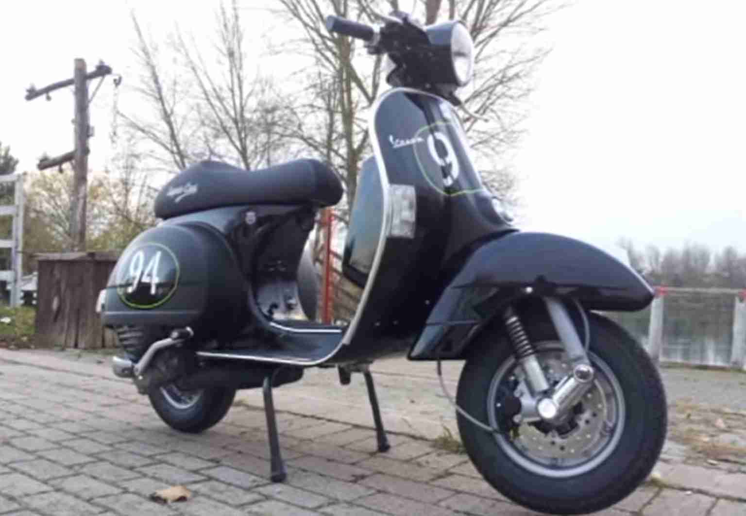 Vespa SuperCau