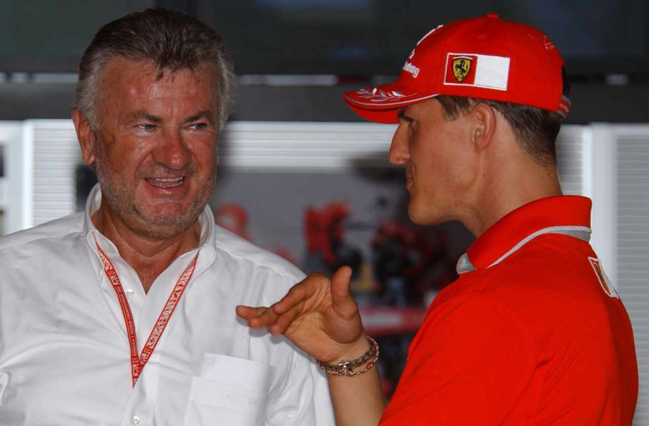 Willy Weber Michael Schumacher