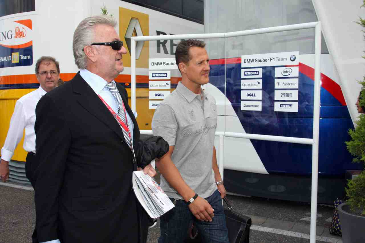 Willy Weber Michael Schumacher