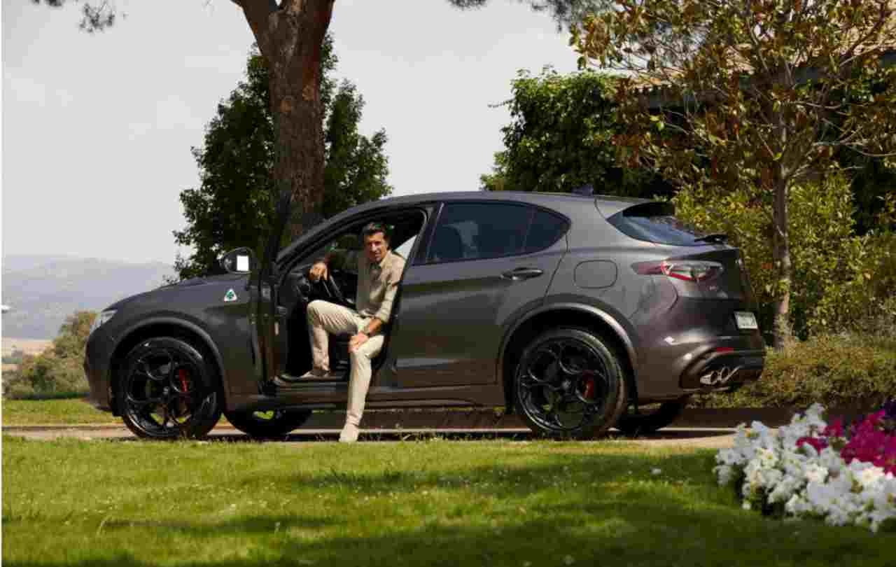 Luis Figo e Alfa Romeo Stelvio
