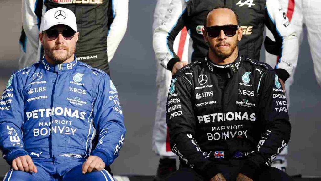 Bottas Hamilton