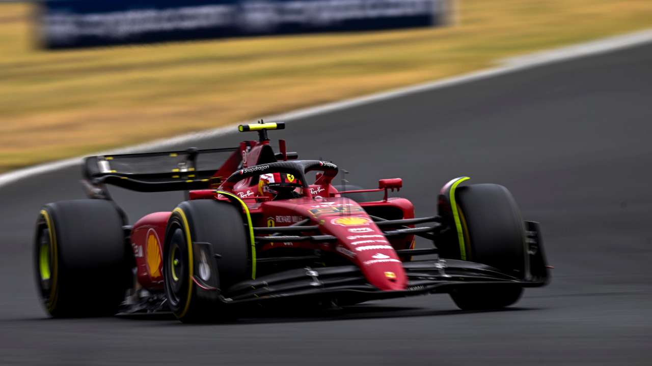 Carlos Sainz Ferrari GP Belgio