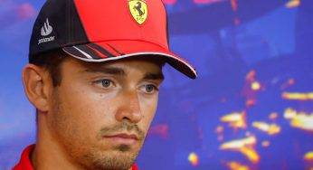 Leclerc avvisa Verstappen, l’obiettivo è sempre quello