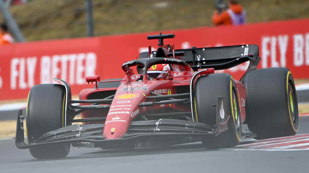 Charles Leclerc Ferrari