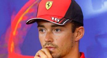 Charles Leclerc partirà dall’ultima posizione al GP del Belgio, il motivo