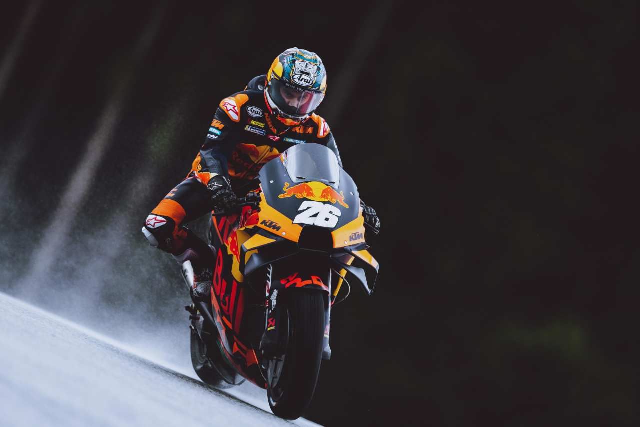 Dani Pedrosa KTM MotoGP