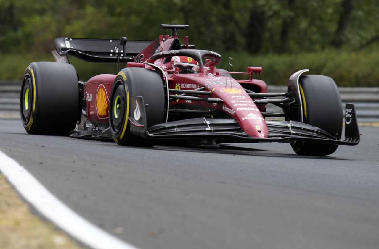 Charles Leclerc Ferrari F1