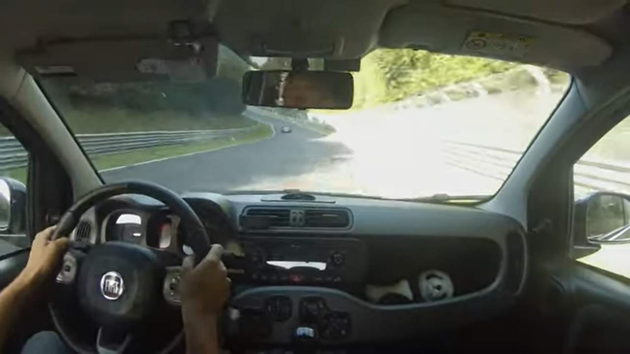 Fiat Panda Nurburgring