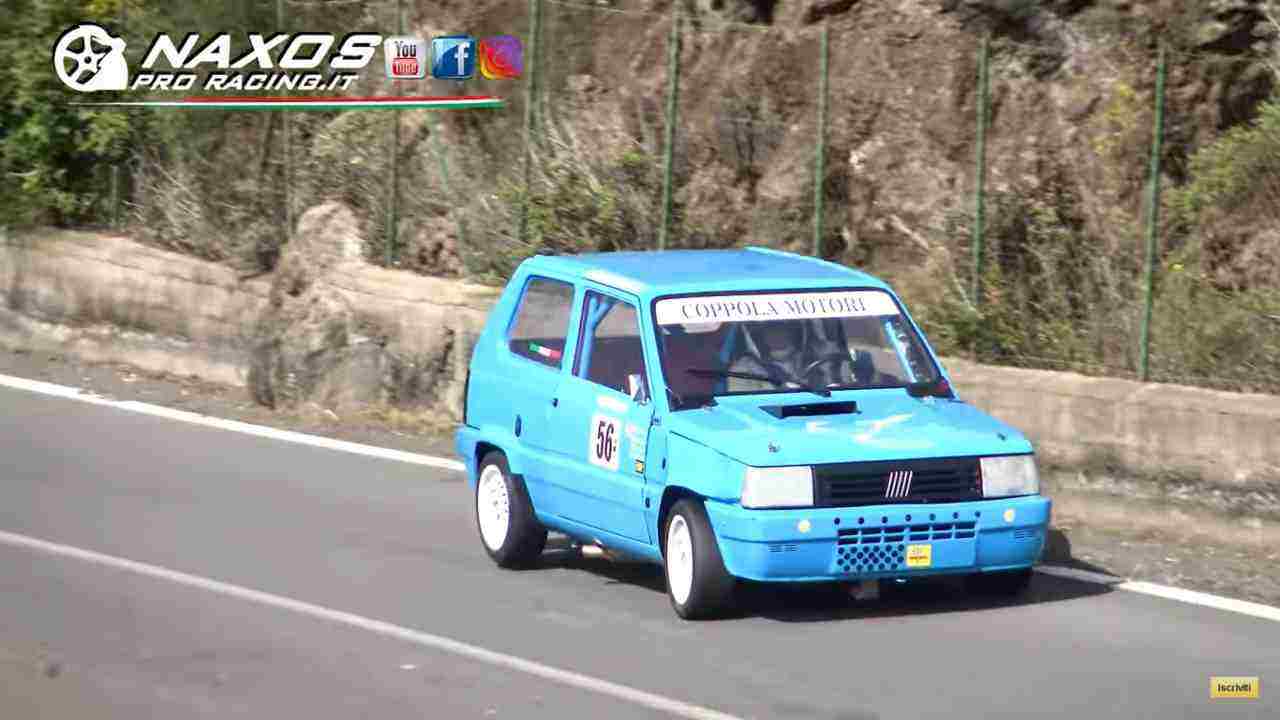 Fiat Panda rally