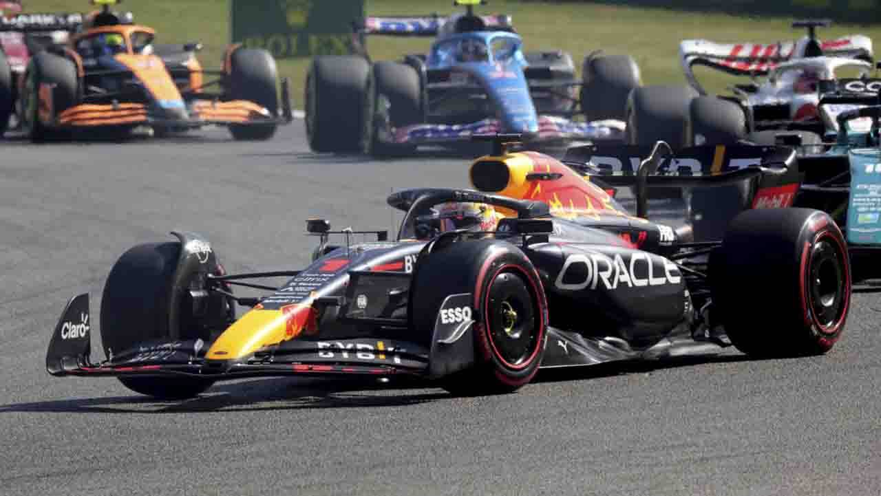 ormula 1 Belgio Verstappen Sportitalia 280822