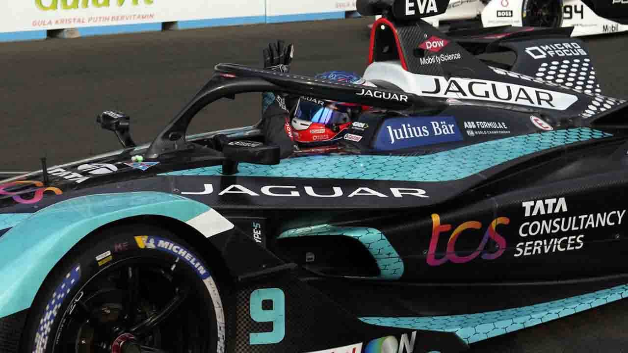 Formula E Evans