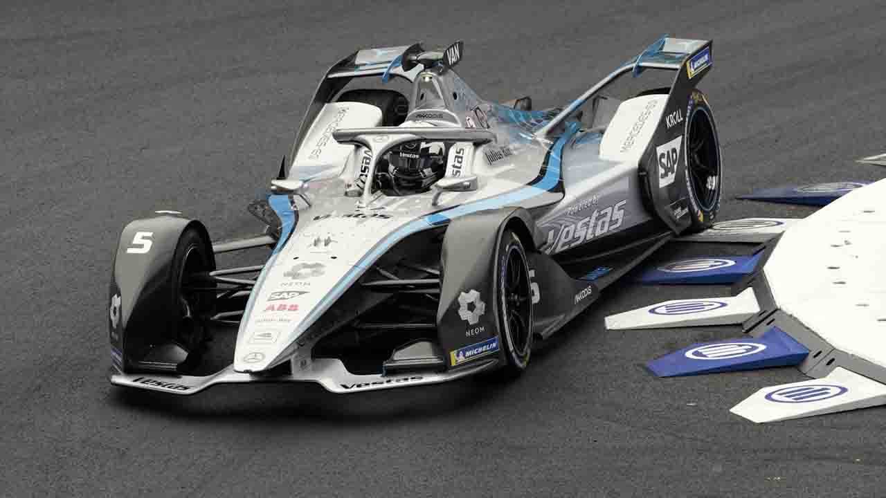 Formula E Vandoorne