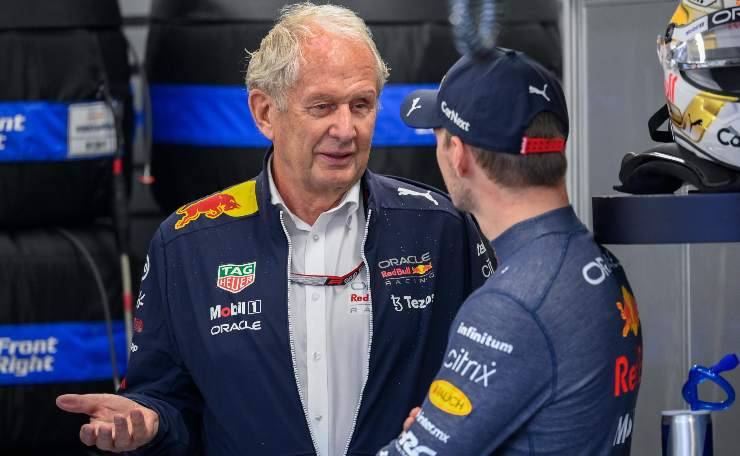 Helmut Marko Verstappen