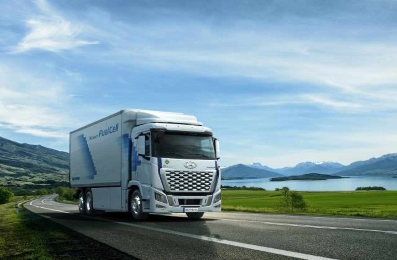 Hyundai XCIENT Fuel Cell Camion