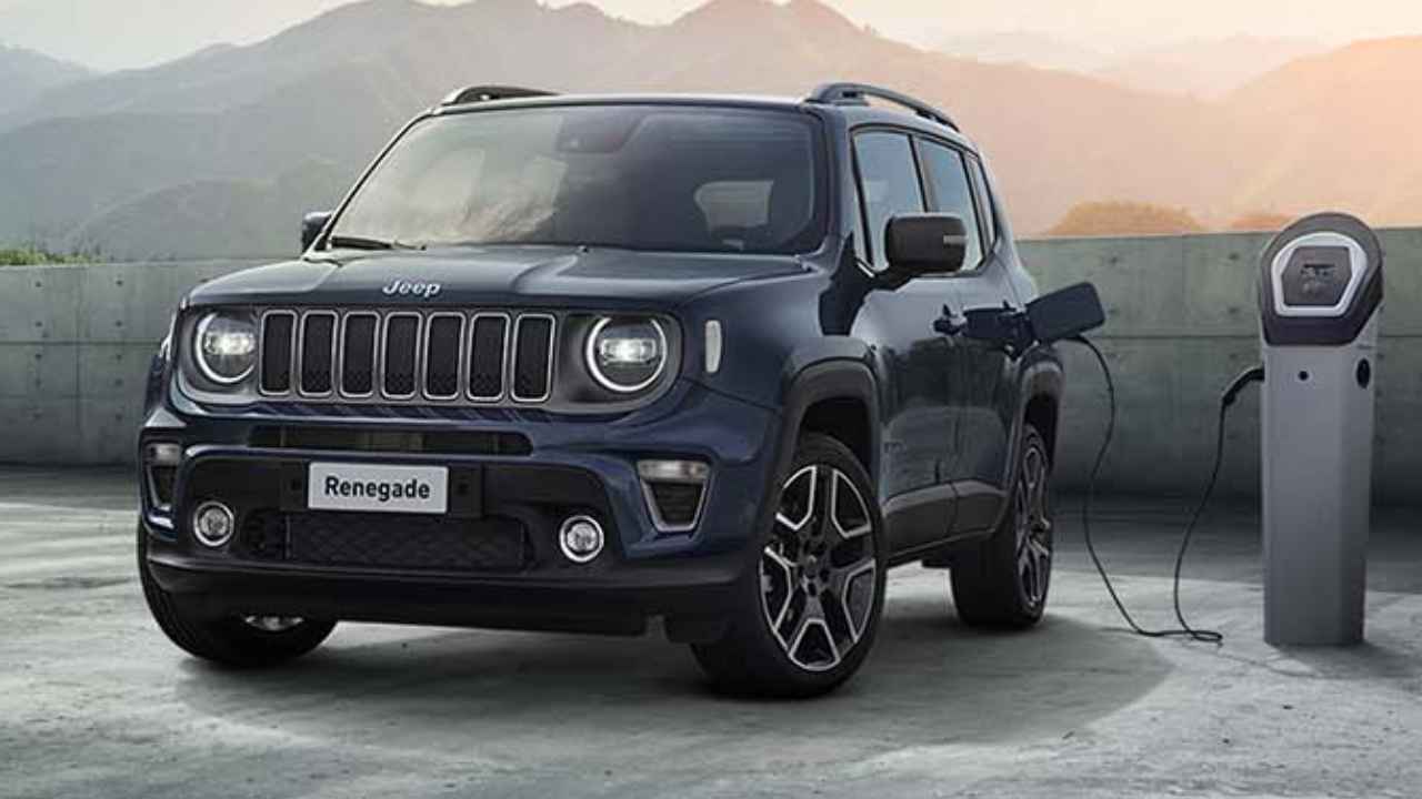 Jeep Renegade plug-in