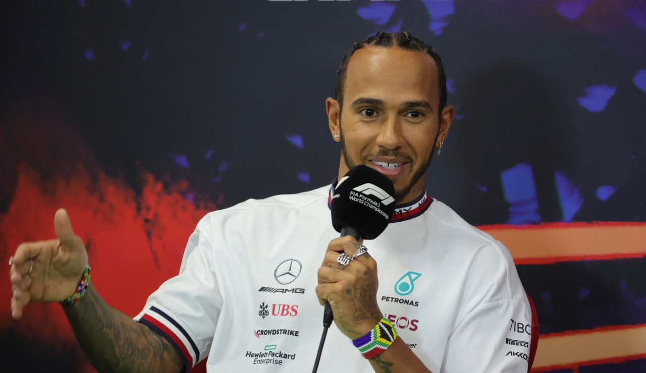 Lewis Hamilton