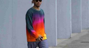 Lewis Hamilton raggiante: il momento tanto atteso è arrivato