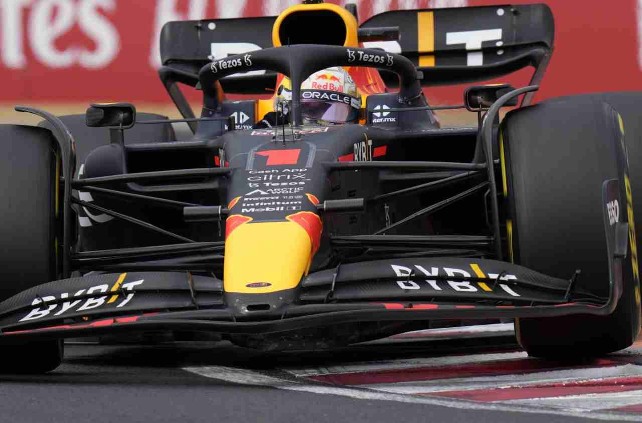 Max Verstappen Red Bull F1