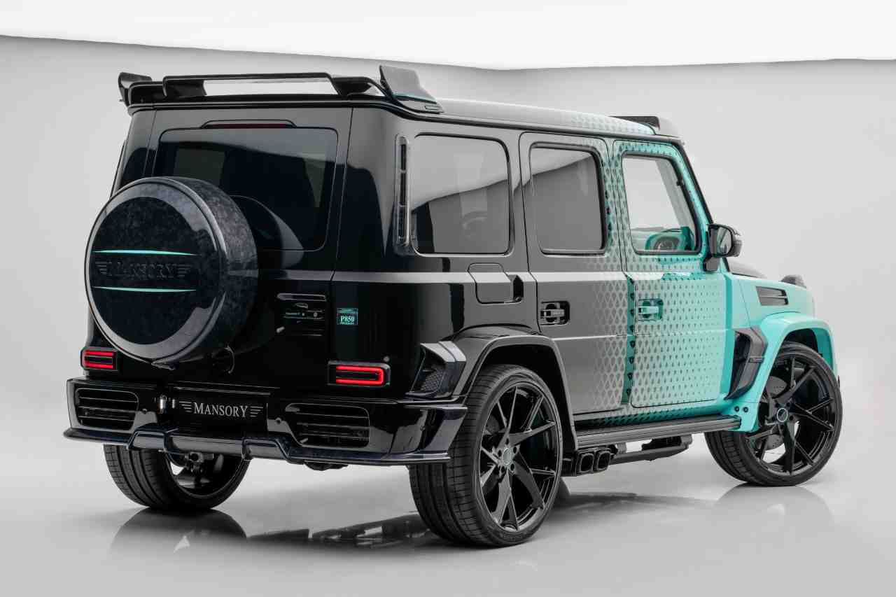 Mercedes Classe G Mansory