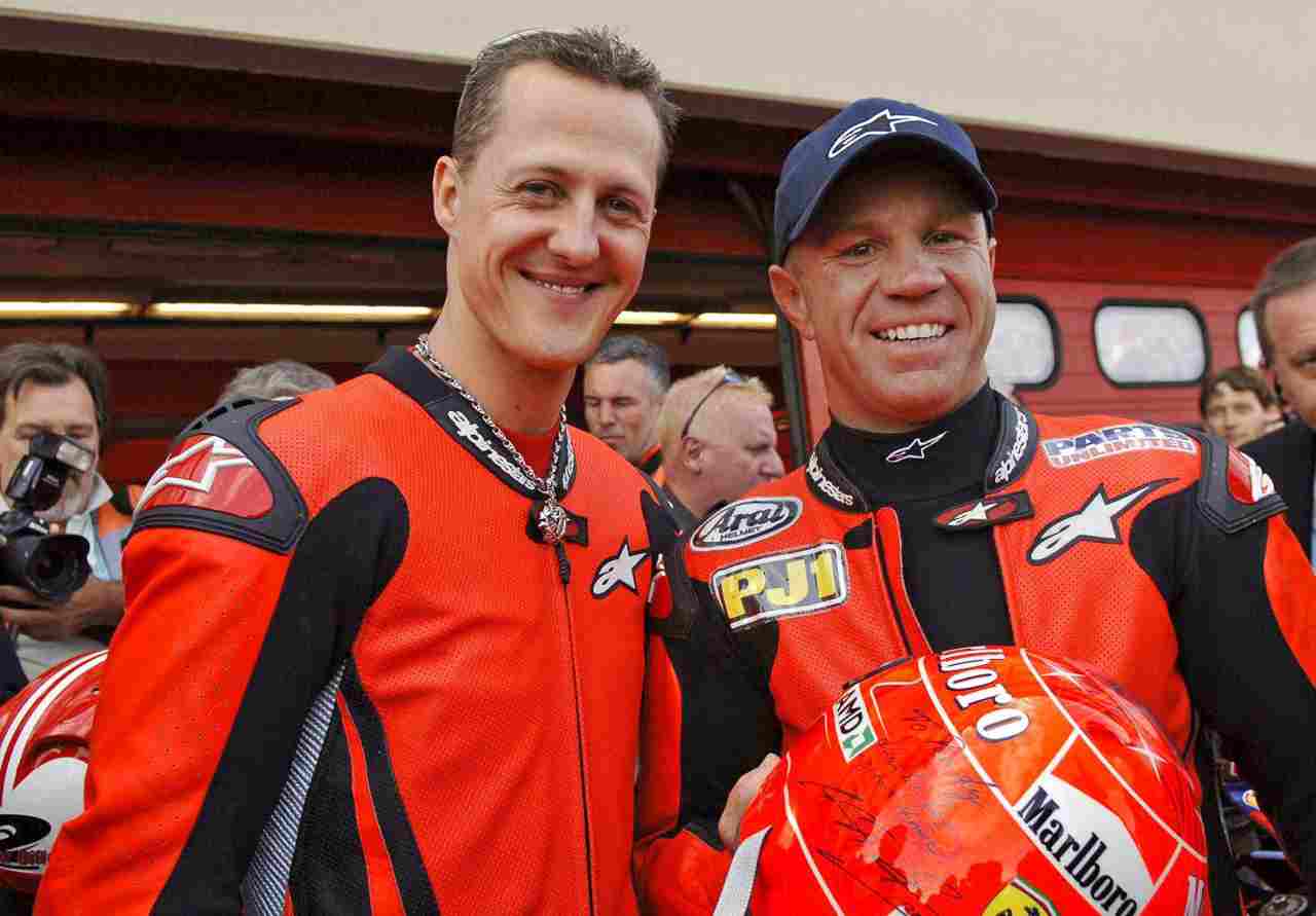 Michael Schumacher Randy Mamola