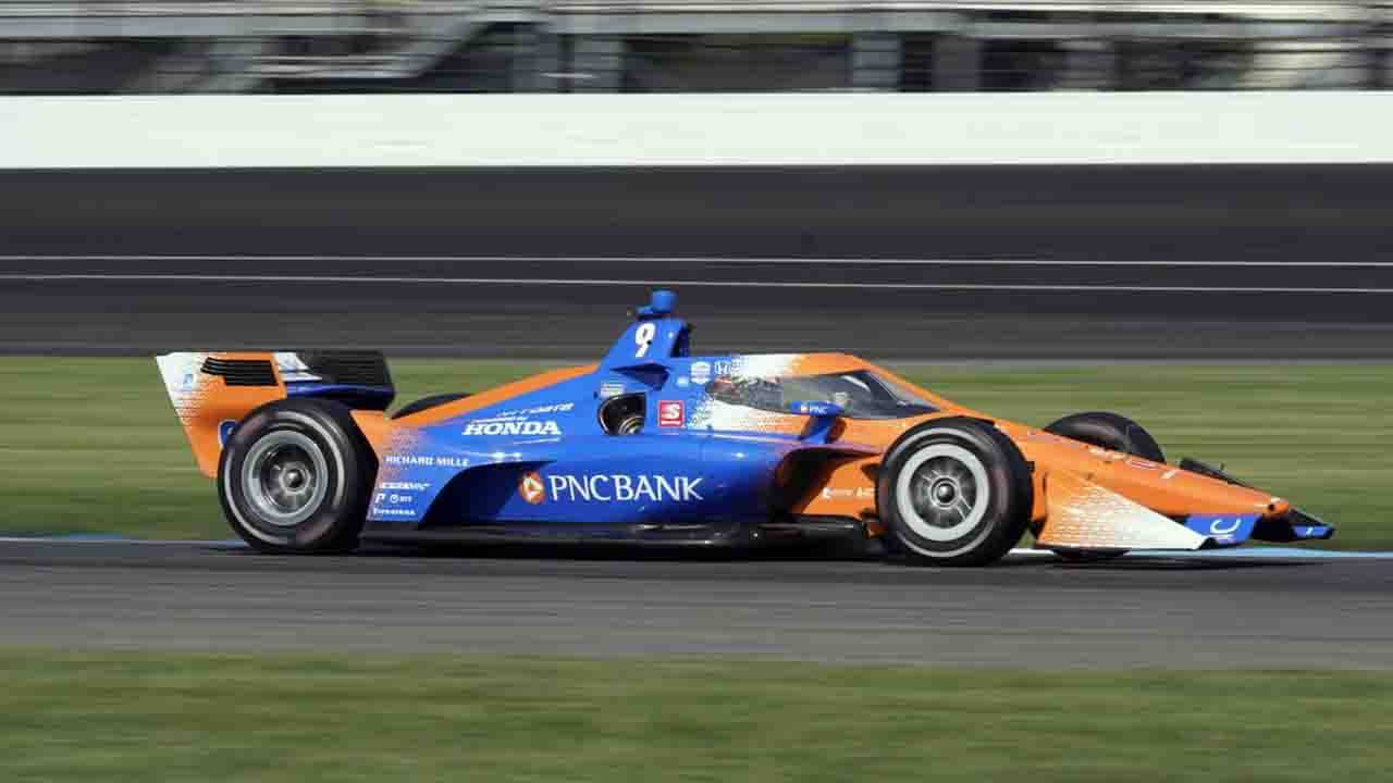 Indycar Scott Dixon