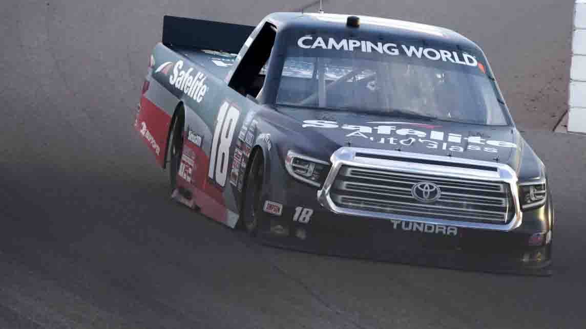 Nascar Truck Chandler Smith