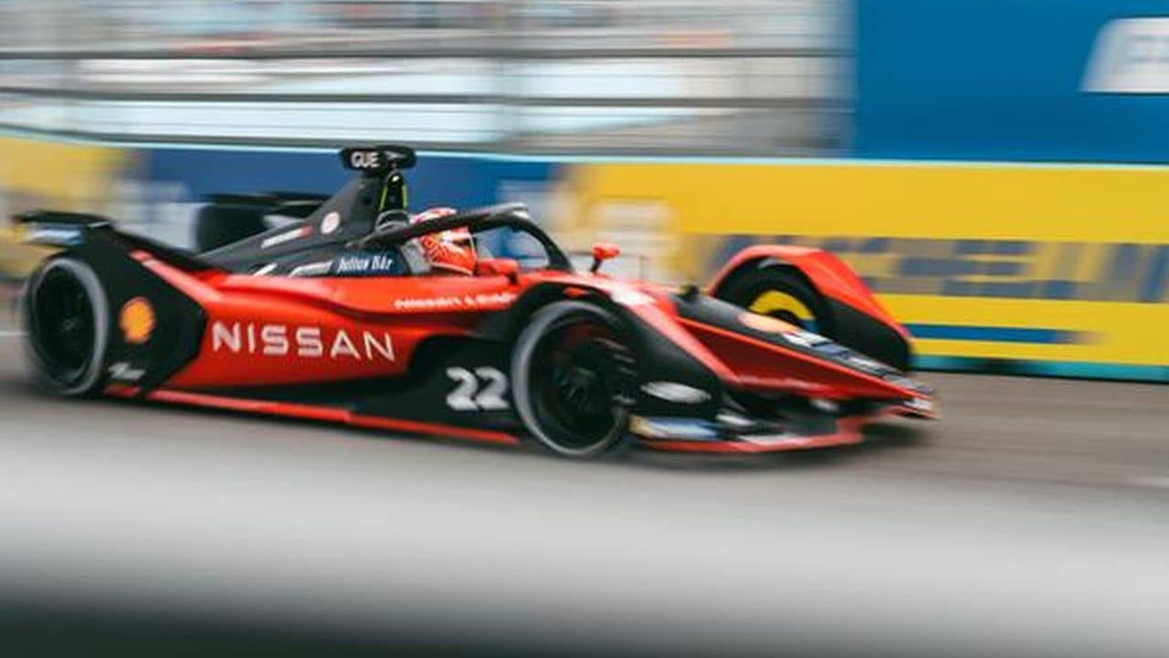 nissan formula e