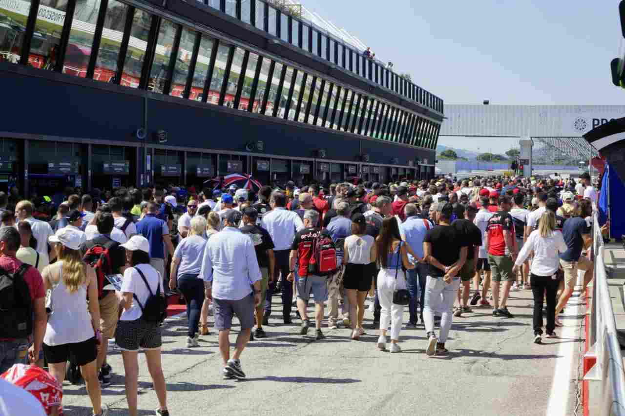 Paddock di Misano Automotorinews 26-08-2022