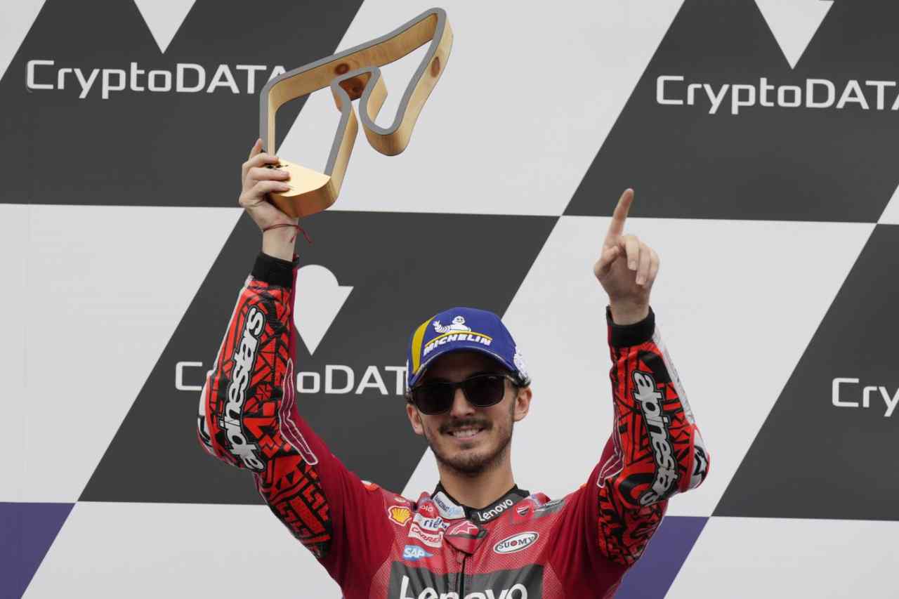 Pecco Bagnaia 