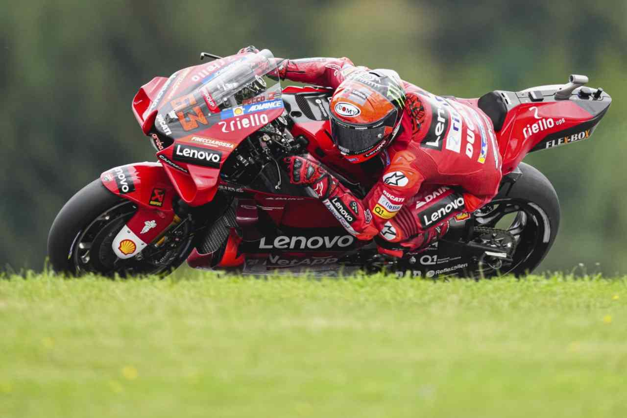 Pecco Bagnaia al Red Bull Ring