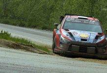 Rally WRC Belgio Tanak