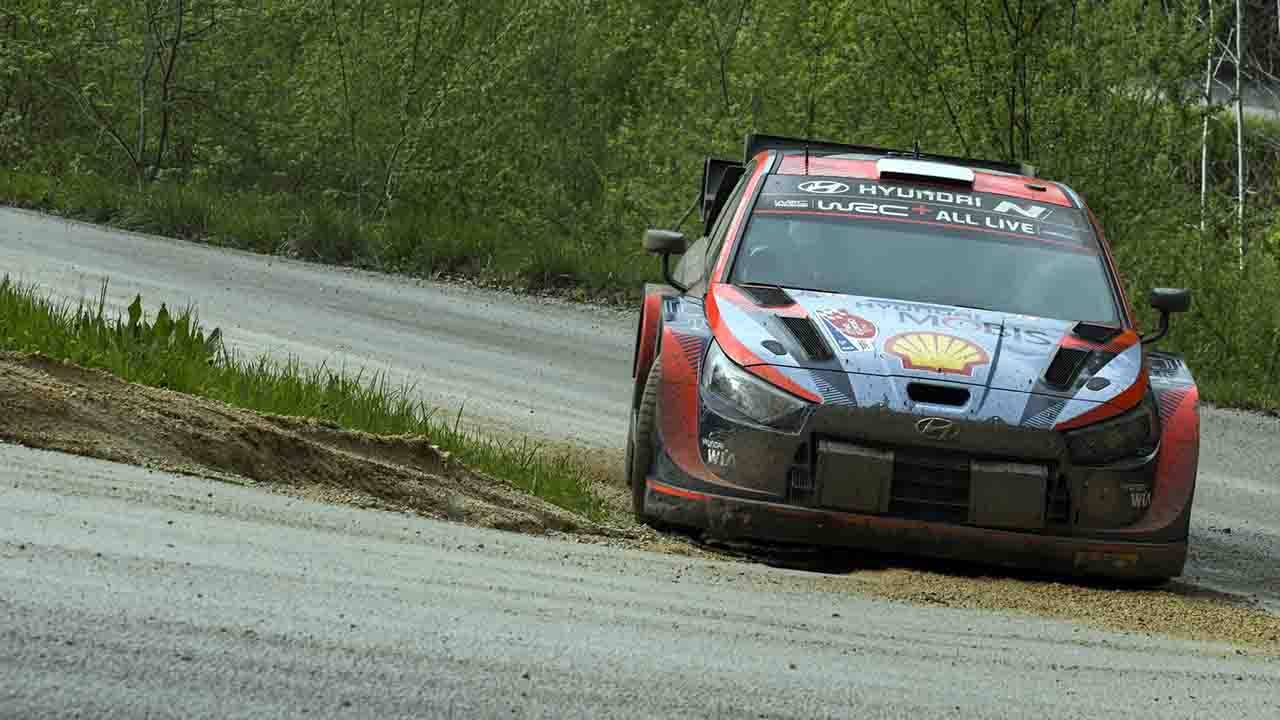 Rally WRC Belgio Tanak