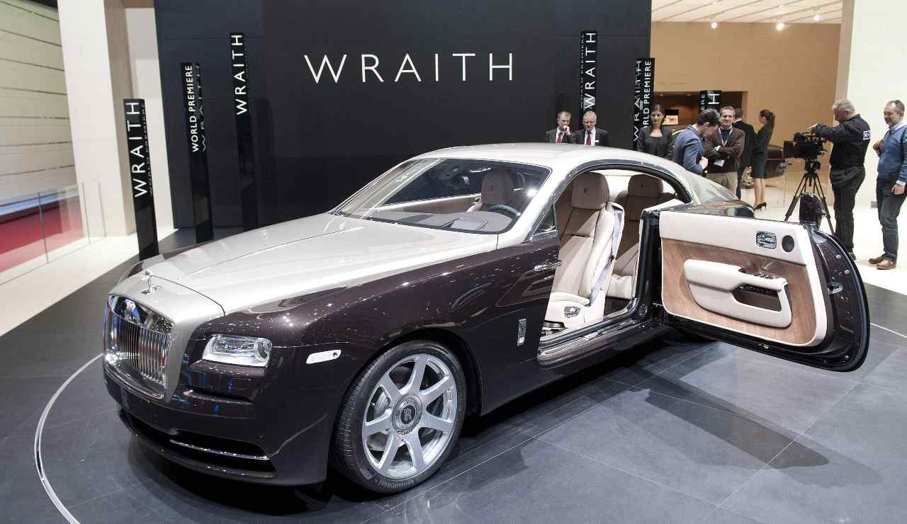 Roll Royce Wraith