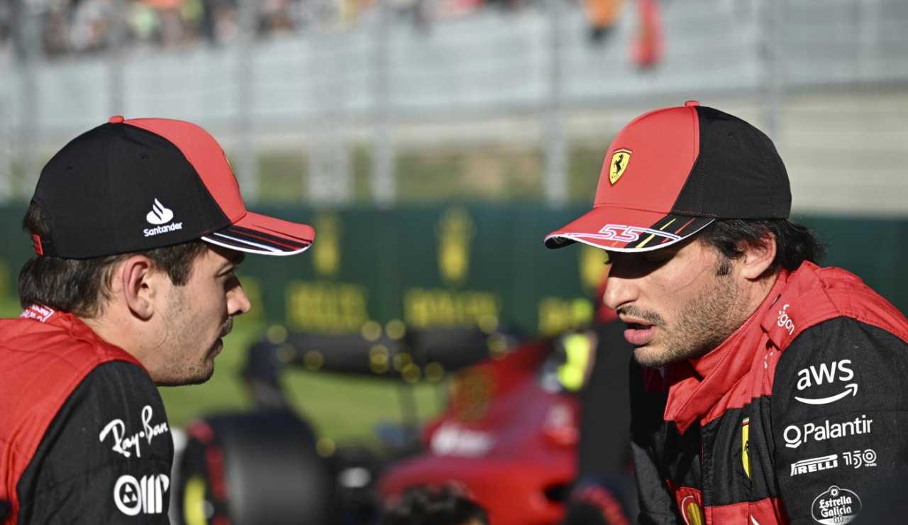 Sainz e Leclerc