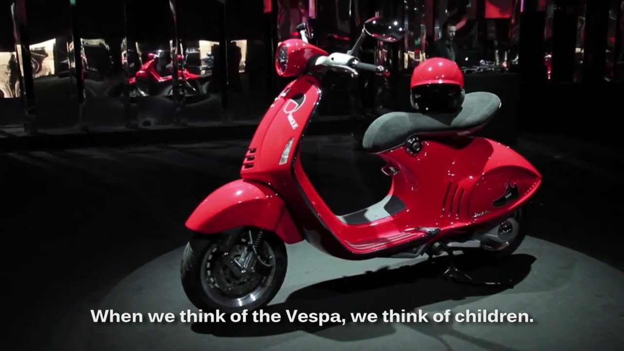 The Unique Vespa 946