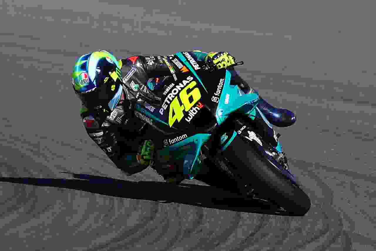 Valentino Rossi in Petronas