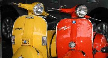 Vespa Piaggio, un modello irripetibile: il dettaglio che lo rende unico – Foto