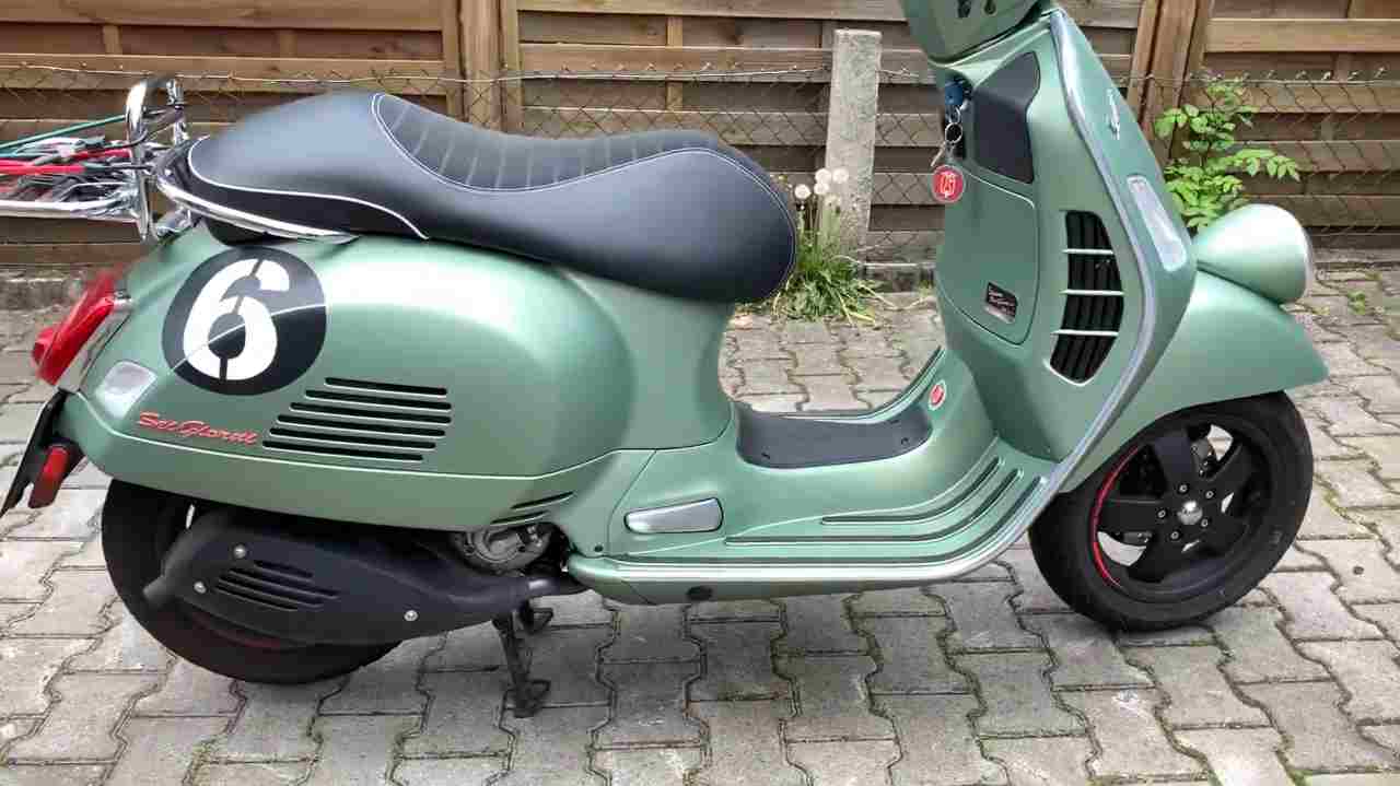 Vespa Piaggio Sei Giorni