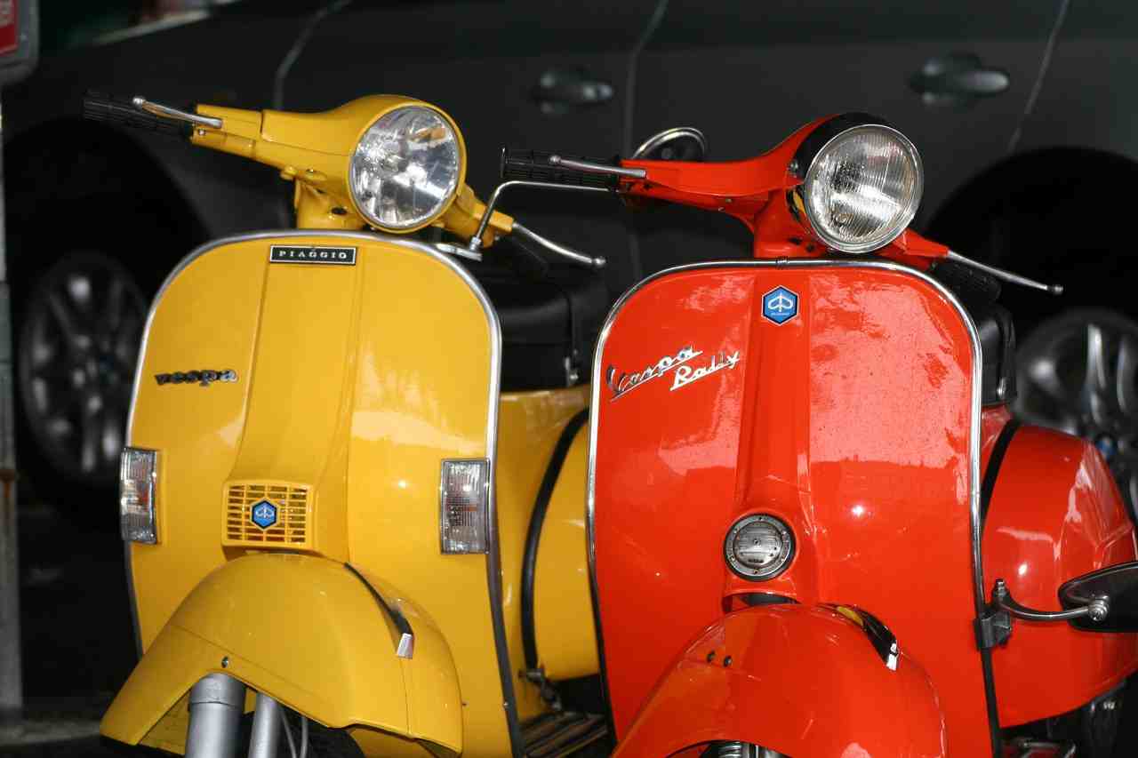 Vespa Piaggio 