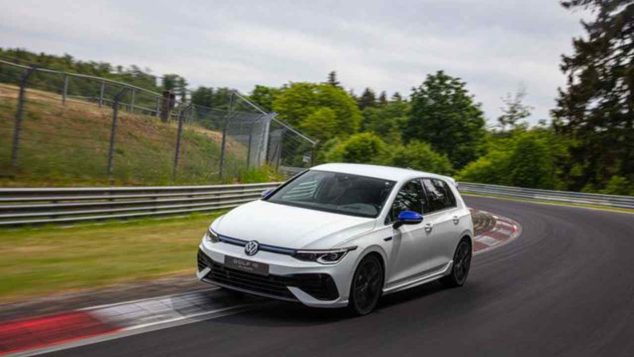 Volkswagen Golf R 20 Years