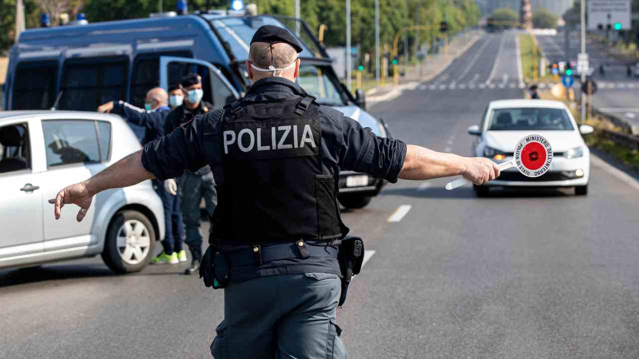 Posto Blocco Polizia